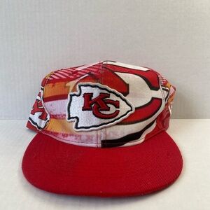 Vintage-Inspired Chiefs Snapback – Early 2010s New Era Hat Rare Find